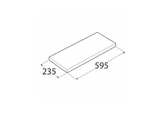 Lentyna Velano 65080 BI60/24, 595 x 38 x 235 mm