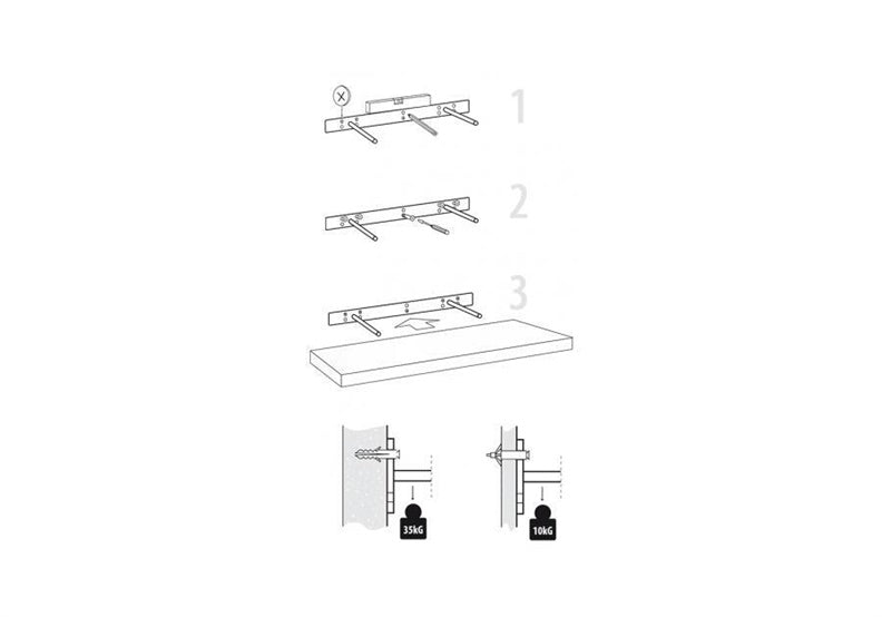 Lentyna Velano 65050 FS BI24/24, 235 x 38 x 235 mm