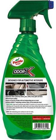 Środek do usuwania nieprzyjemnych zapachów z wnętrza Turtle Wax ODOR-X, 0.5 l