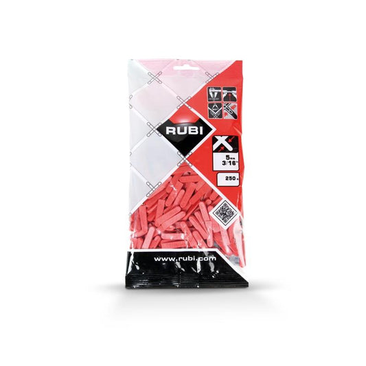 Kołki do płytek Rubi 2396, 5 mm 250 szt.