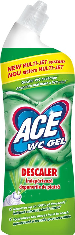 Tualeto valiklis Ace Descaling, 700 ml
