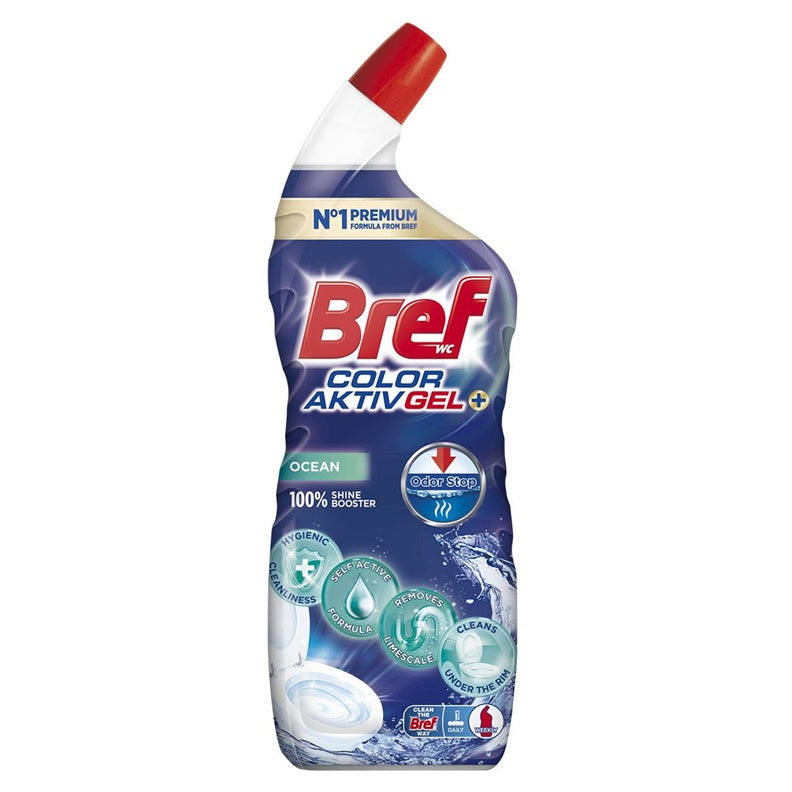 Unitazo valiklis BREF 10×EFFECT POWER GEL ARCTIC, 700 ml