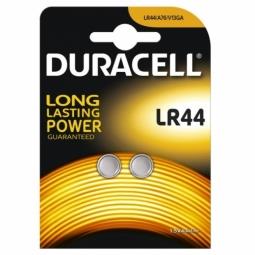 Baterie DURACELL LR44, 1,5V, 2 szt.