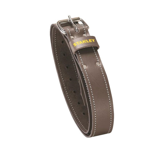 Skórzany pas STANLEY STST1-80119, 130 cm, brązowy