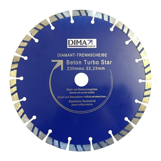 Diamentowa tarcza tnąca Cedima 230x22,23x2,4mm