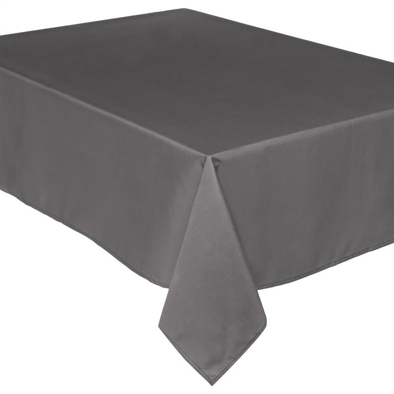 Atspari dėmėms staltiesė, pilka, 140 x 240 cm