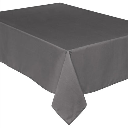 Atspari dėmėms staltiesė, pilka, 140 x 240 cm