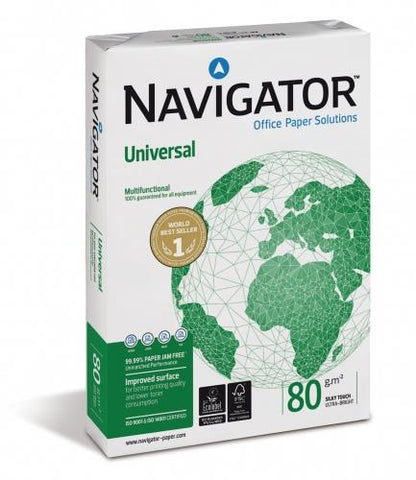 Papier do kopiowania NAVIGATOR, A4, 500 arkuszy