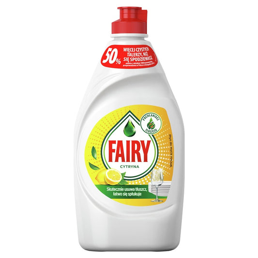 Indų ploviklis FAIRY LEMON, 1,3 l