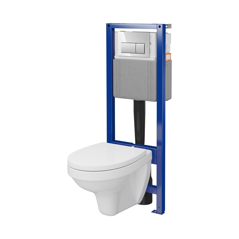 Komplet WC podwieszanego CERSANIT S701-022
