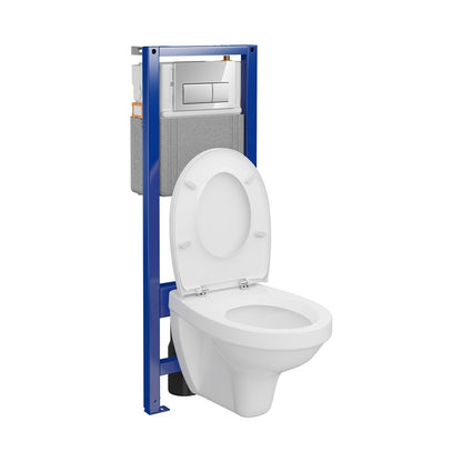 Komplet WC podwieszanego CERSANIT S701-022