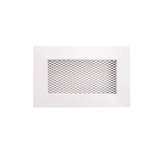Hearth grate HEARTH, white, 110 x 170 mm
