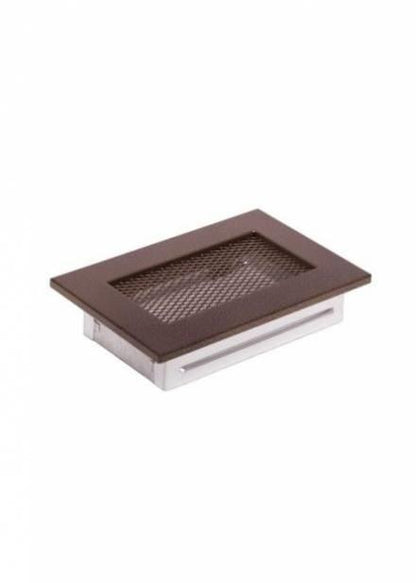 Grotelės židiniui HEARTH, vario spalvos, 110 x 170 mm