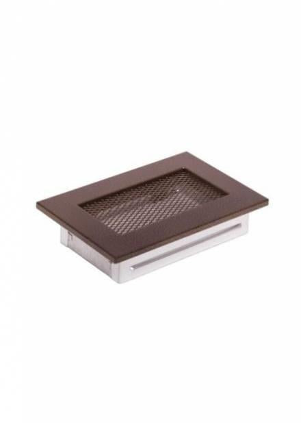Grotelės židiniui HEARTH, vario spalvos, 110 x 170 mm