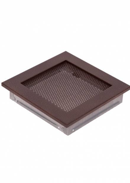 Kratka kominkowa HEARTH, kolor miedzi, 170 x 170 mm