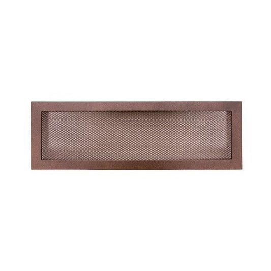 Ruszt kominkowy HEARTH, kolor miedziany, 170 x 490 mm