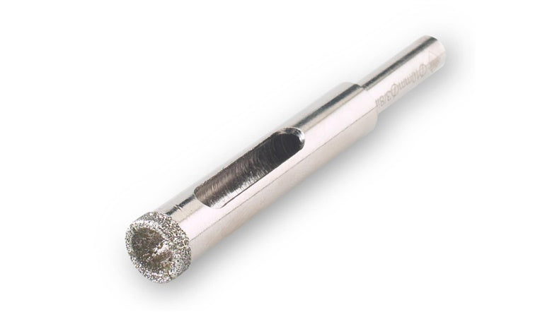 Koronka diamentowa do wiercenia w płytkach Rubi 4924, 10 mm