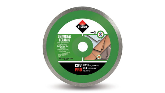 Tarcza diamentowa ciągła Rubi Pro 125x22,23x1,7mm