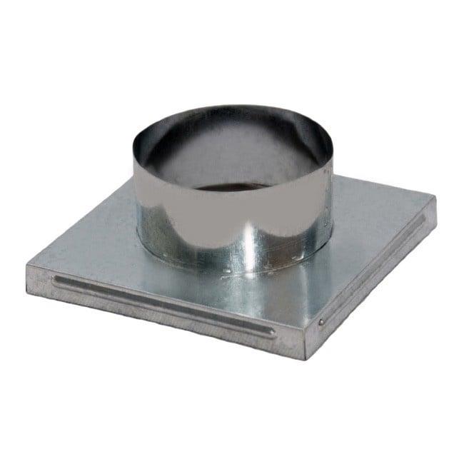 Adapteris grotelėms Stand D100, 170 x 170 mm