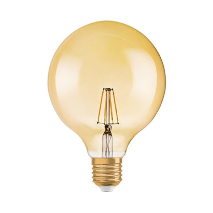 Lemputė Osram LED, G125, E27, 7,5 W, 725 lm, 2500 K