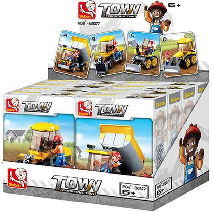 Konstruktor Sluban Town M38-B0377, plastik
