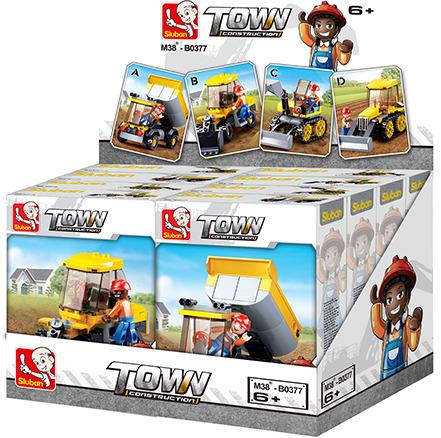 Konstruktor Sluban Town M38-B0377, plastik