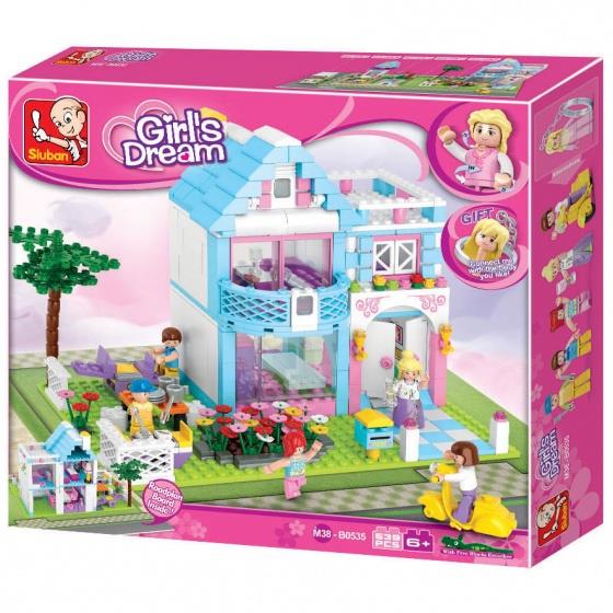 Klocki Sluban Girl's Dream Garden Villa M38-B0535