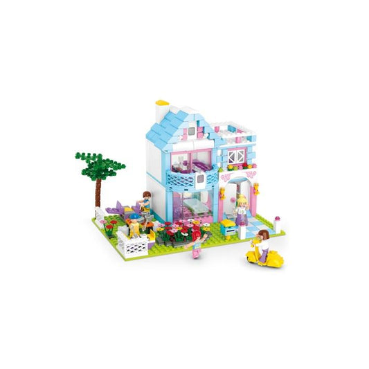 Klocki Sluban Girl's Dream Garden Villa M38-B0535