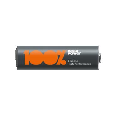 Baterie PEAKPOWER ALKALINE AAA/LR03, 1,5V, 4 szt.