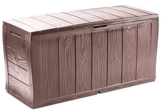 Skrzynia Sherwood, 270 l, plastikowa