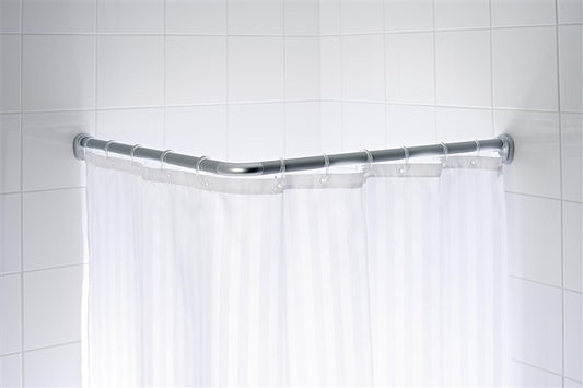 Karnisz prysznicowy Ridder 595001, 90-180 cm