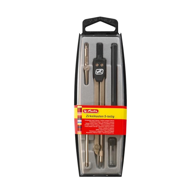 Skriestuvo komplektas Herlitz 8710303, 5 dalių