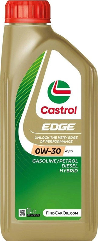 OLEJ SILNIKOWY CASTROL EDGE TITANIUM FST 0W-30 A5/B5 1L