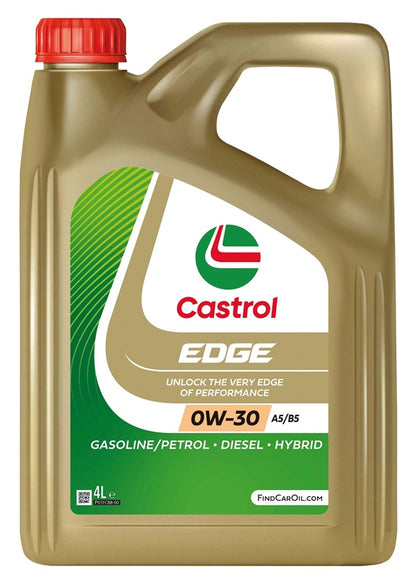 VARIKLIŲ ALYVA CASTROL EDGE TITANIUM FST 0W-30 A5/B5 4L