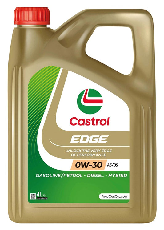 VARIKLIŲ ALYVA CASTROL EDGE TITANIUM FST 0W-30 A5/B5 4L
