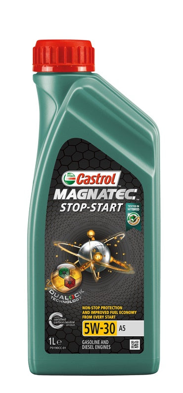 OLEJ SILNIKOWY CASTROL MAGNATEC STOP-START A5 1L