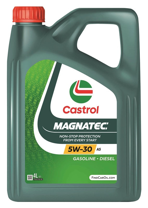 VARIKLIŲ ALYVA CASTROL MAGNETIC STOP-START A5 4L
