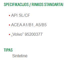 VARIKLIŲ ALYVA CASTROL EDGE TITANIUM FST 0W-30 A5/B5 1L