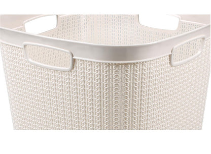 Kosz na pranie Knit M-081, 41 l