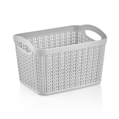 Krepšelis Knit M-093, 3.3 l, plastikas