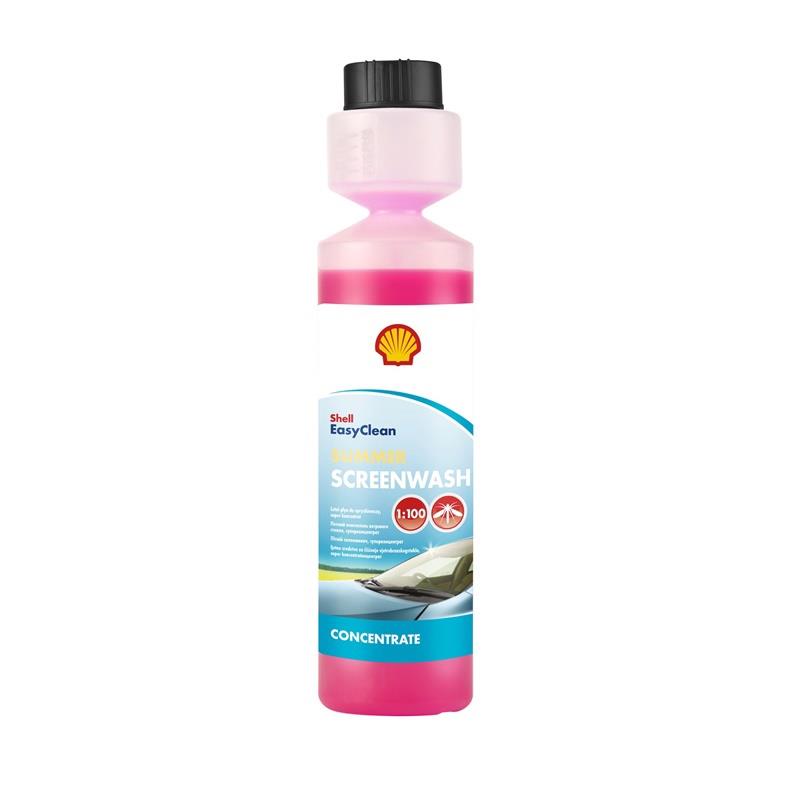 Letni koncentrat płynu do spryskiwaczy SHELL, 250 ml