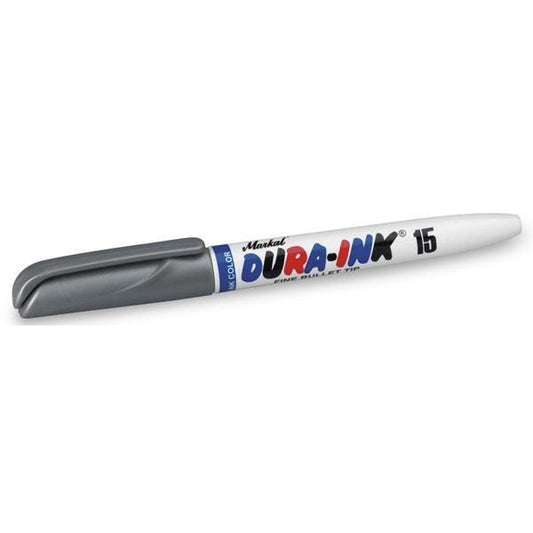Marker DURA-INK15, srebrny, 1,5 mm