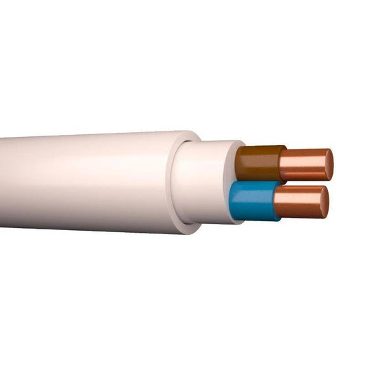 Kabelis XYM-O/NYM, 2 x 1,5 mm²