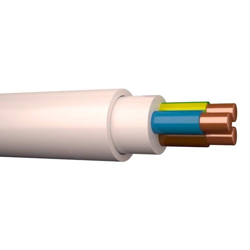 Kabelis XYM-J/NYM, 3 x 4 mm²