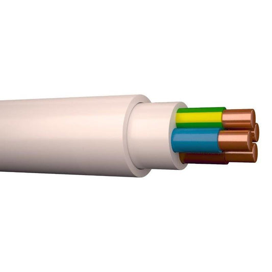 Kabelis XYM-J/NYM, 4 x 4 mm²
