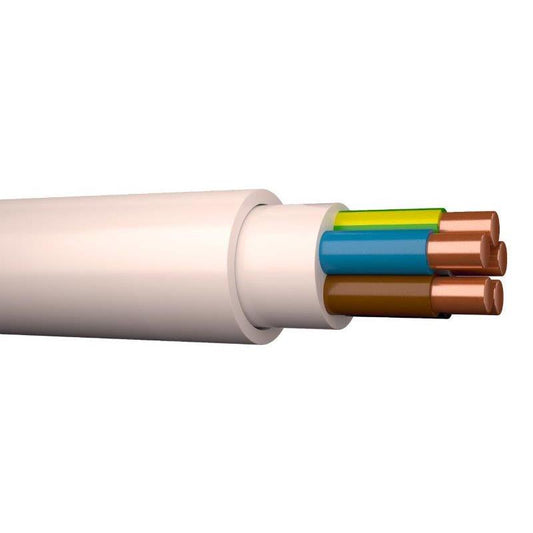 Kabelis XYM-J/NYM, 5 x 1,5 mm²