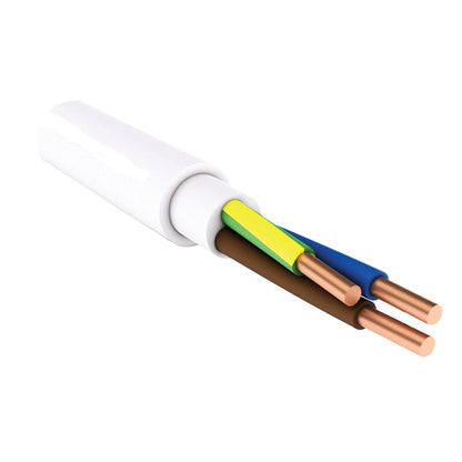 Kabelis XYM-J/NYM, 3 x 2,5 mm²
