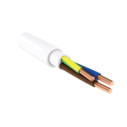 Kabelis XYM-J/NYM, 3 x 2,5 mm²