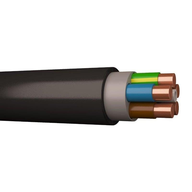 Kabelis CYKY X-J, 5 x 6 mm²