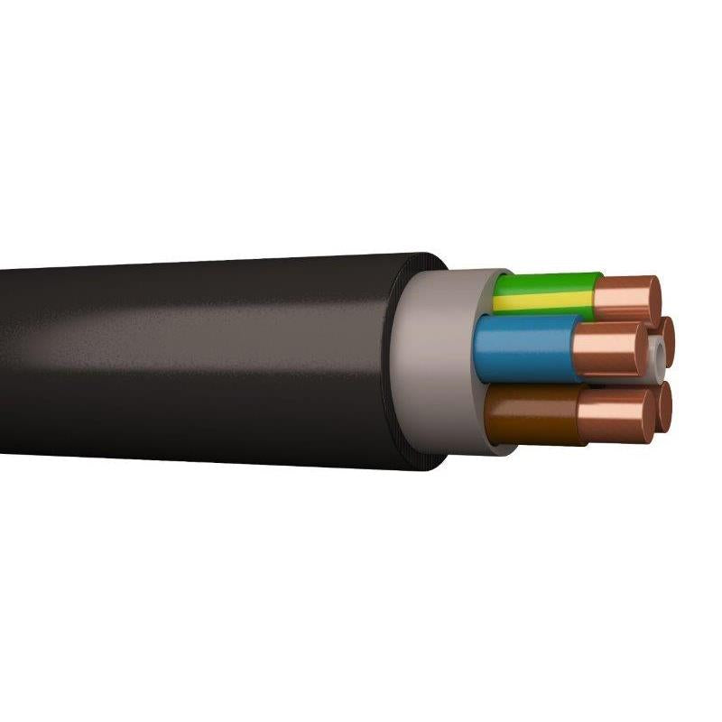 Kabel energetyczny CYKY X-J, 5 x 10 mm²